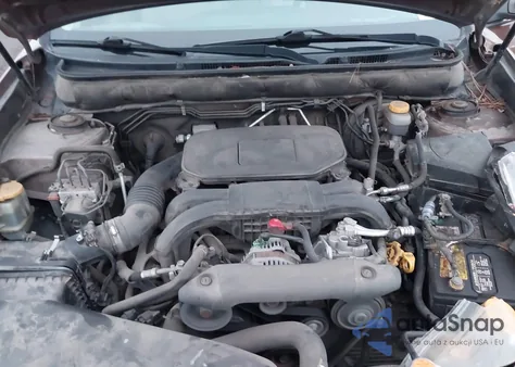 2012 Subaru Legacy 2.5I Premium из США, поврежденный, VIN 4S3BMBC68C3042766